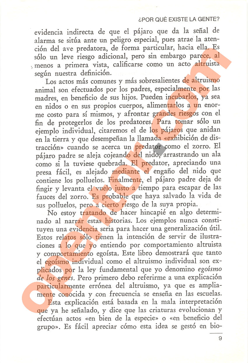 El gen egoísta de Richard Dawkins - Página 9