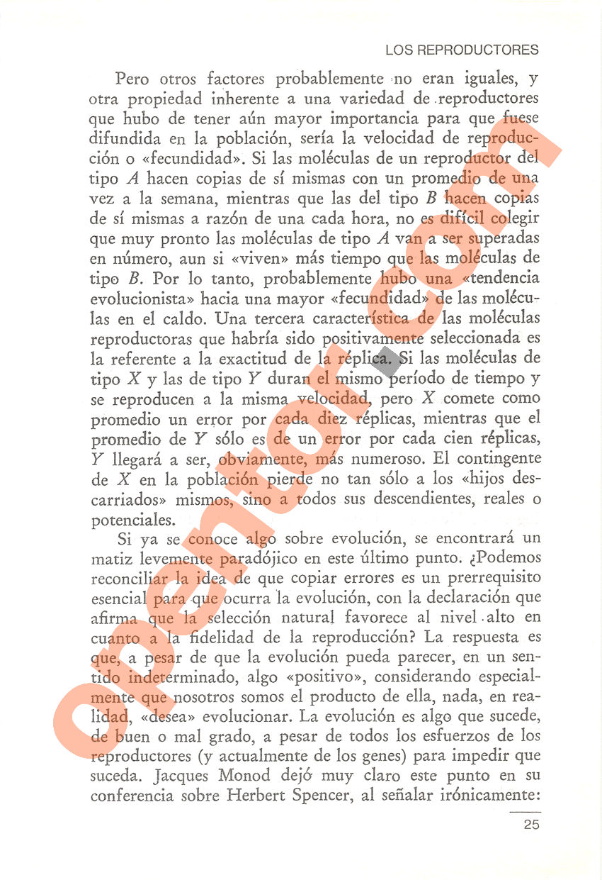 El gen egoísta de Richard Dawkins - Página 25