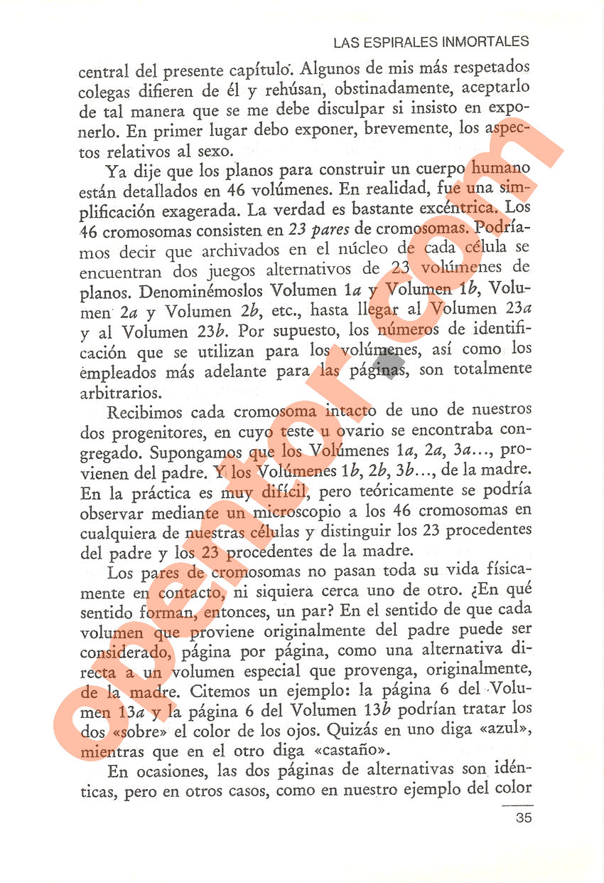 El gen egoísta de Richard Dawkins - Página 35