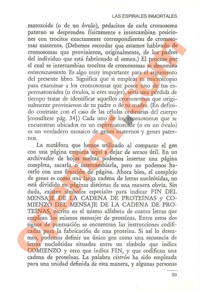 El gen egoísta de Richard Dawkins - Página 39