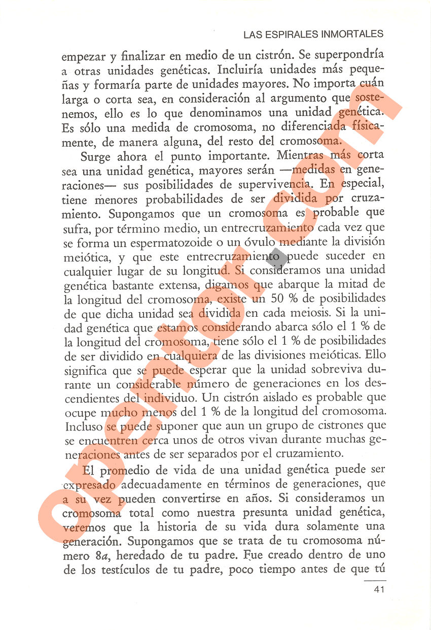 El gen egoísta de Richard Dawkins - Página 41