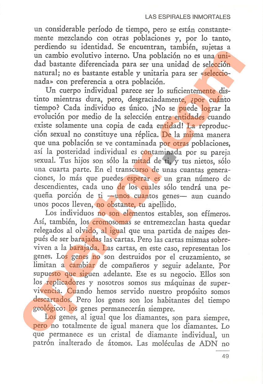 El gen egoísta de Richard Dawkins - Página 49