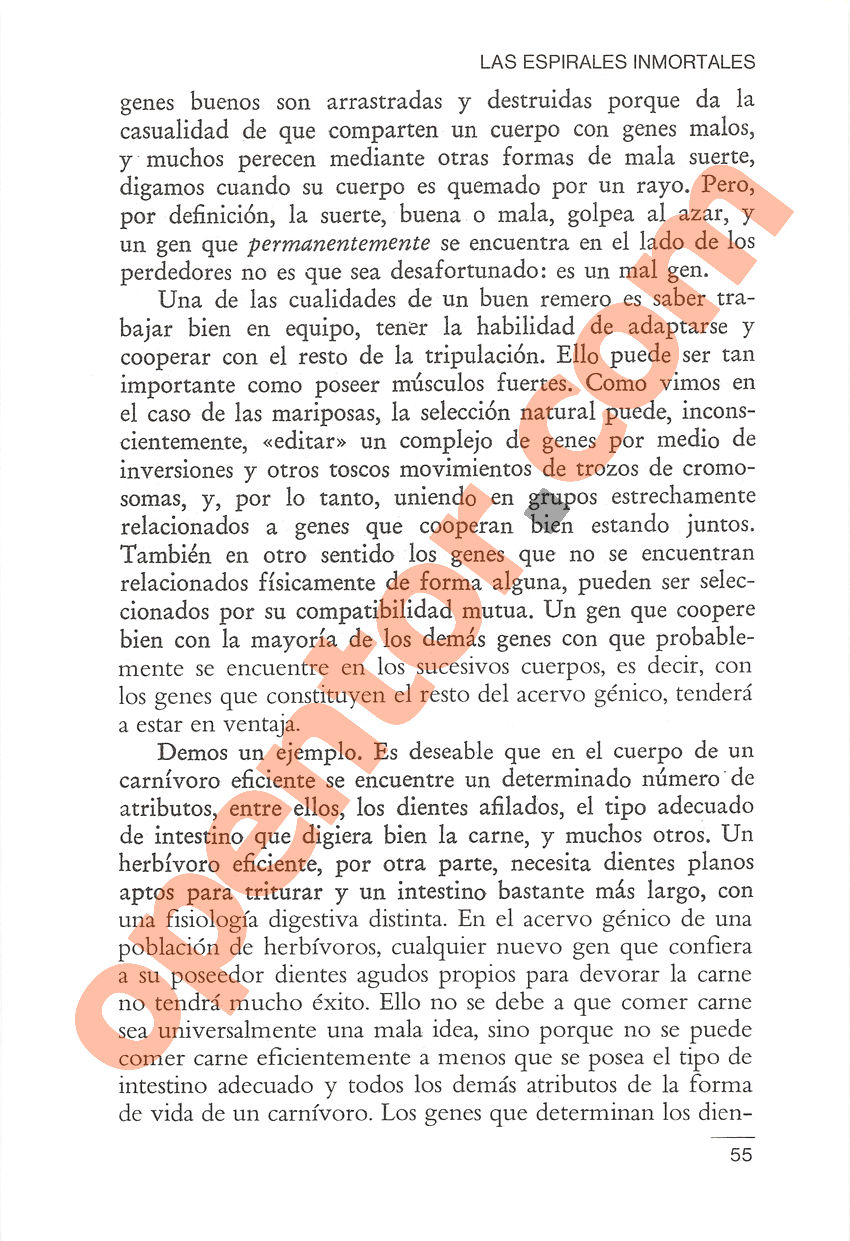 El gen egoísta de Richard Dawkins - Página 55