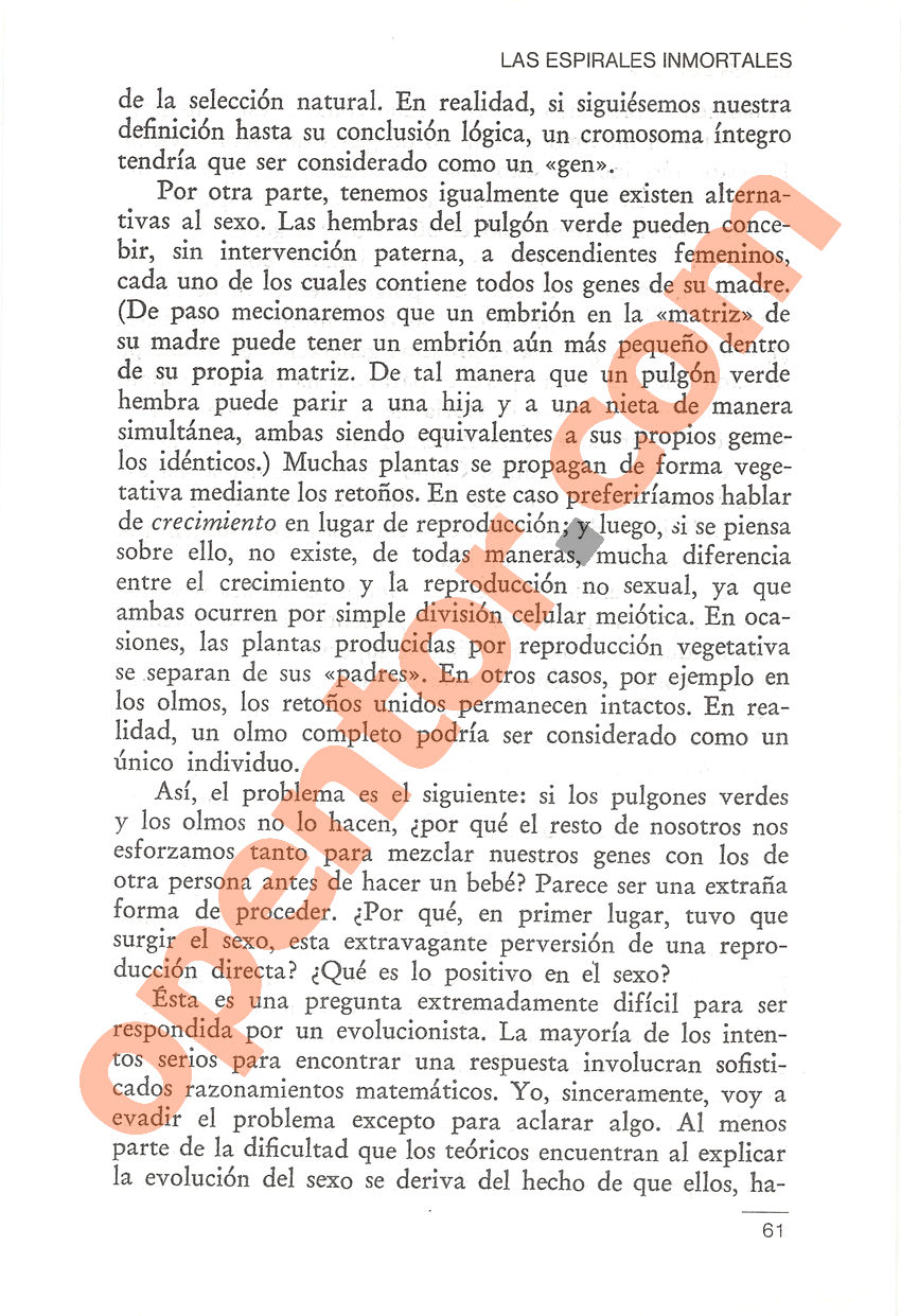 El gen egoísta de Richard Dawkins - Página 61