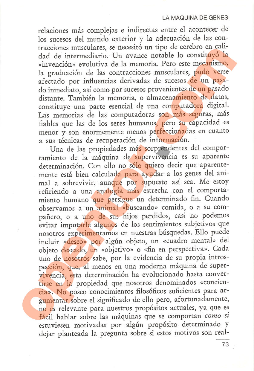 El gen egoísta de Richard Dawkins - Página 73