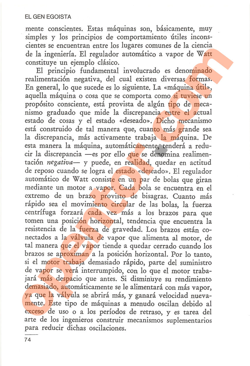 El gen egoísta de Richard Dawkins - Página 74