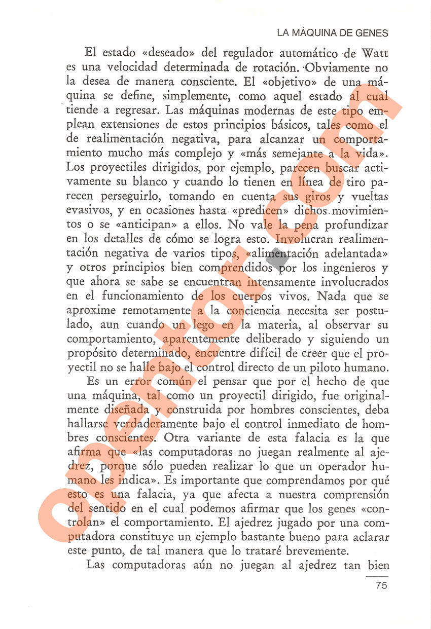 El gen egoísta de Richard Dawkins - Página 75