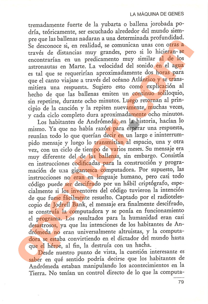 El gen egoísta de Richard Dawkins - Página 79