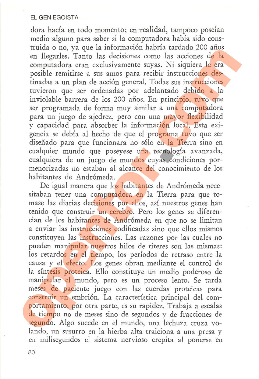 El gen egoísta de Richard Dawkins - Página 80