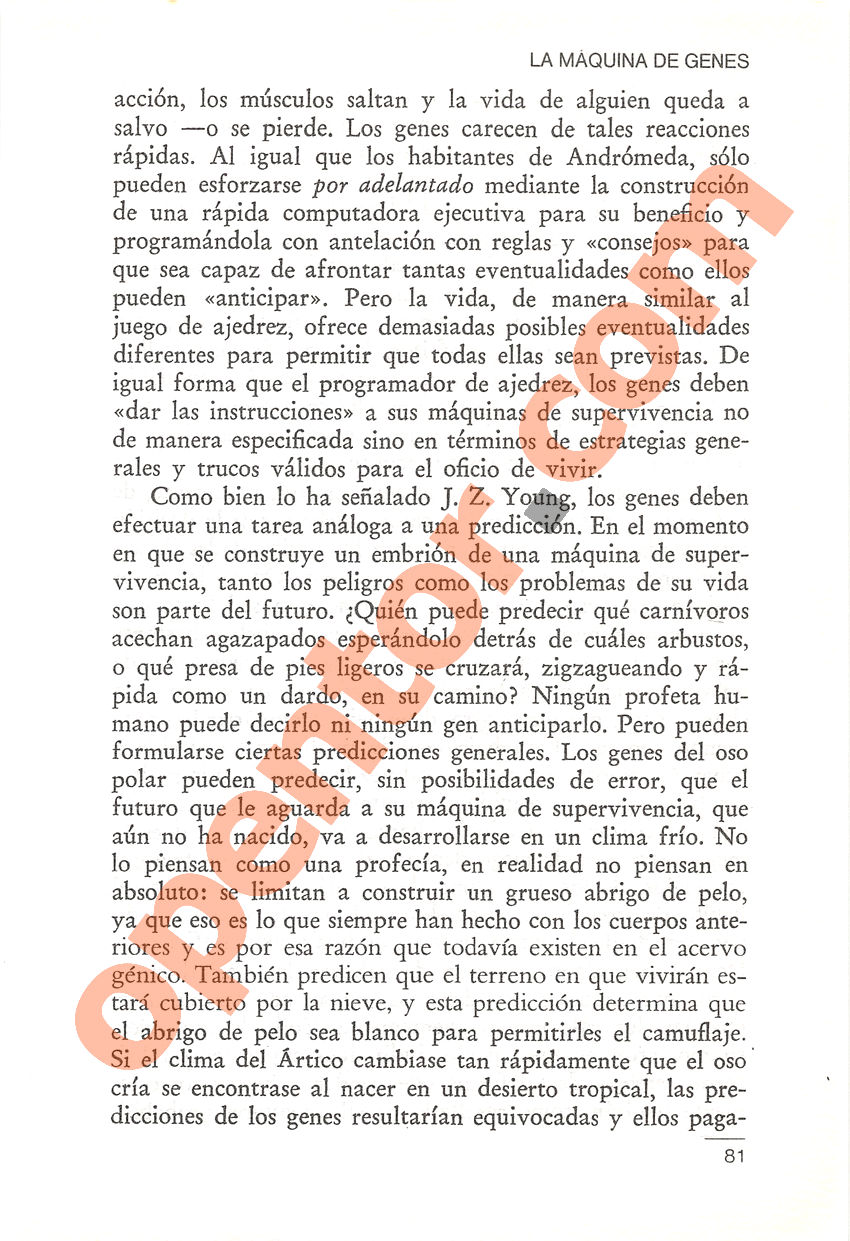 El gen egoísta de Richard Dawkins - Página 81