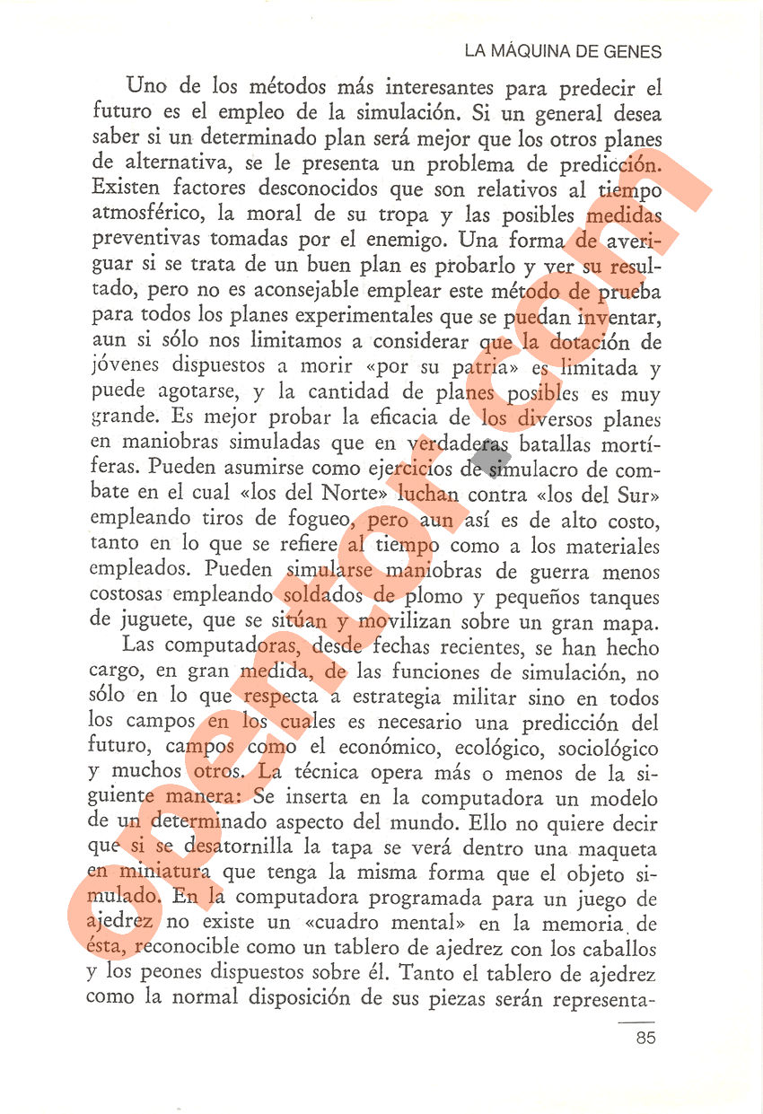 El gen egoísta de Richard Dawkins - Página 85