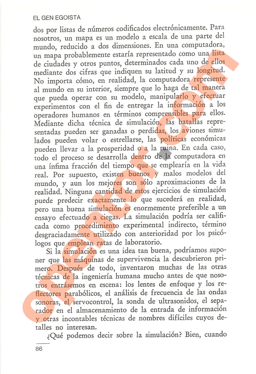 El gen egoísta de Richard Dawkins - Página 86