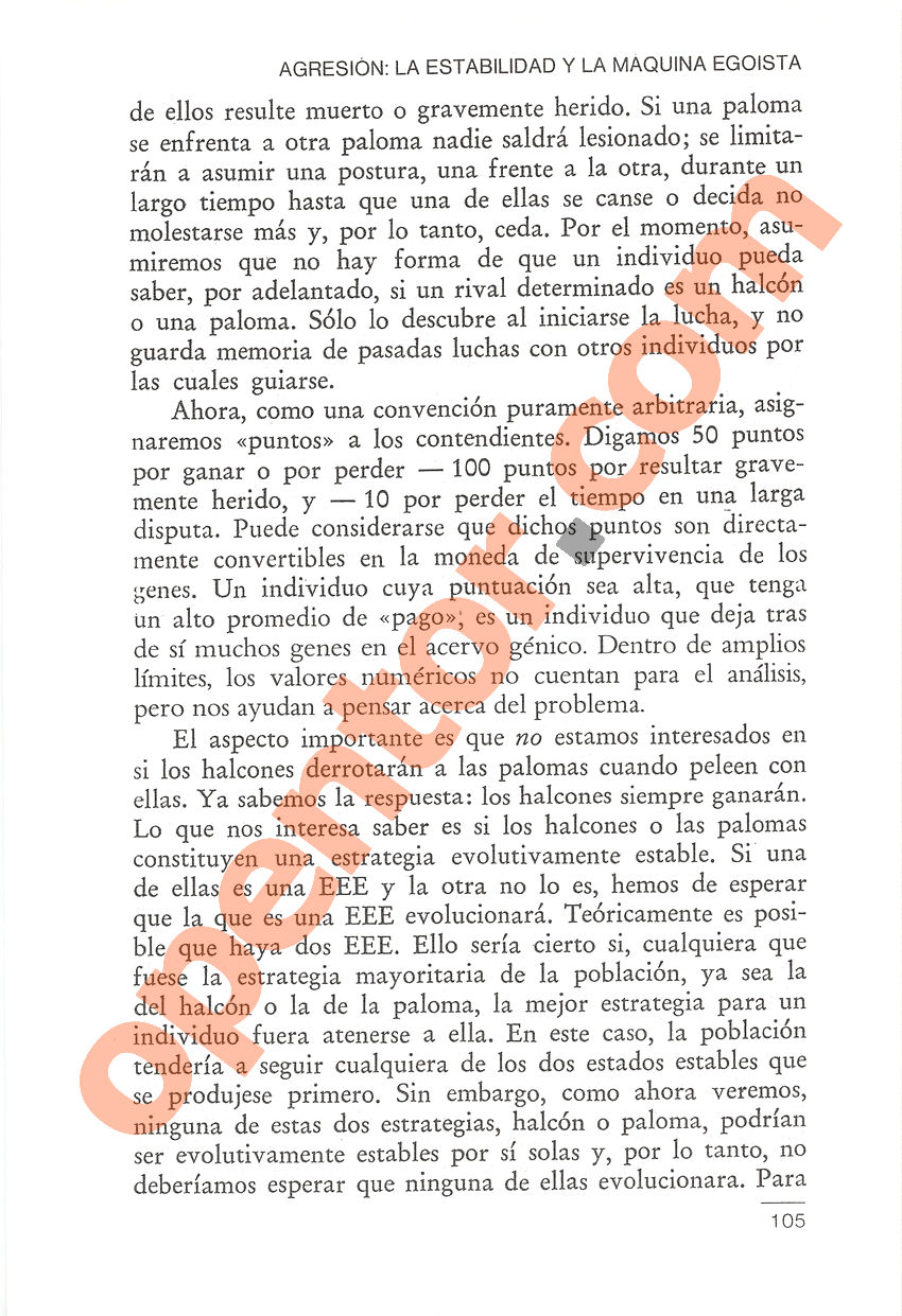 El gen egoísta de Richard Dawkins - Página 105