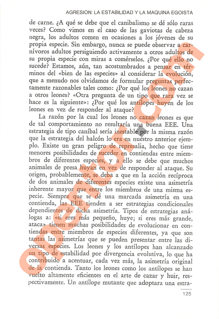 El gen egoísta de Richard Dawkins - Página 125