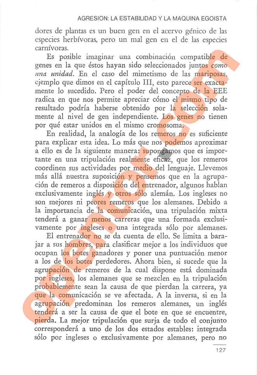 El gen egoísta de Richard Dawkins - Página 127