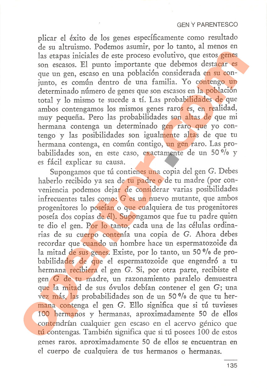 El gen egoísta de Richard Dawkins - Página 135