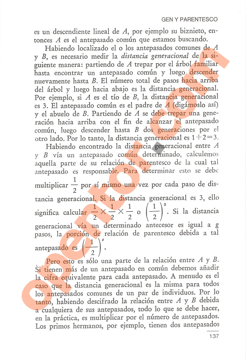 El gen egoísta de Richard Dawkins - Página 137