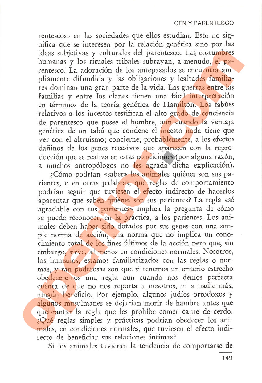 El gen egoísta de Richard Dawkins - Página 149