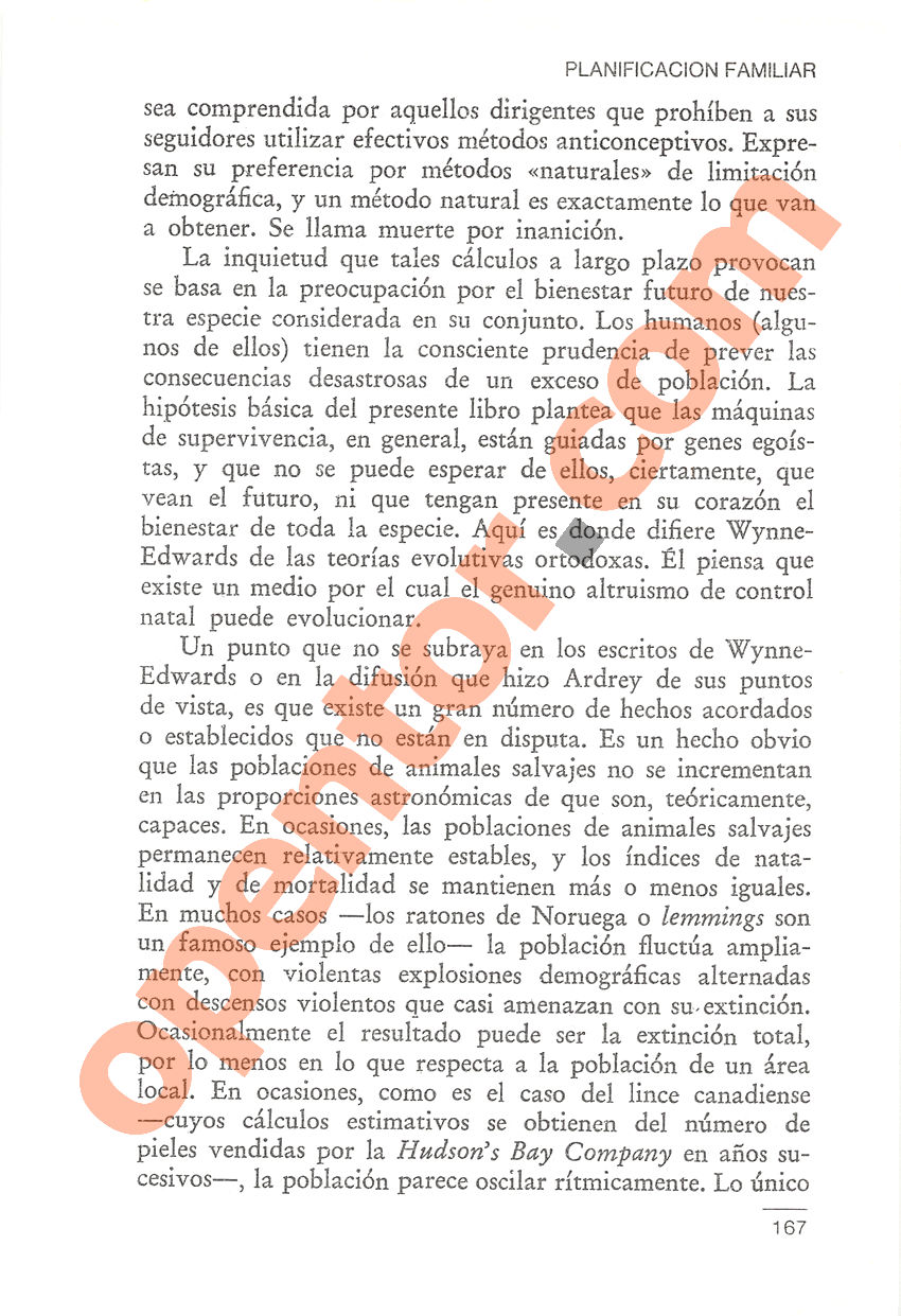 El gen egoísta de Richard Dawkins - Página 167