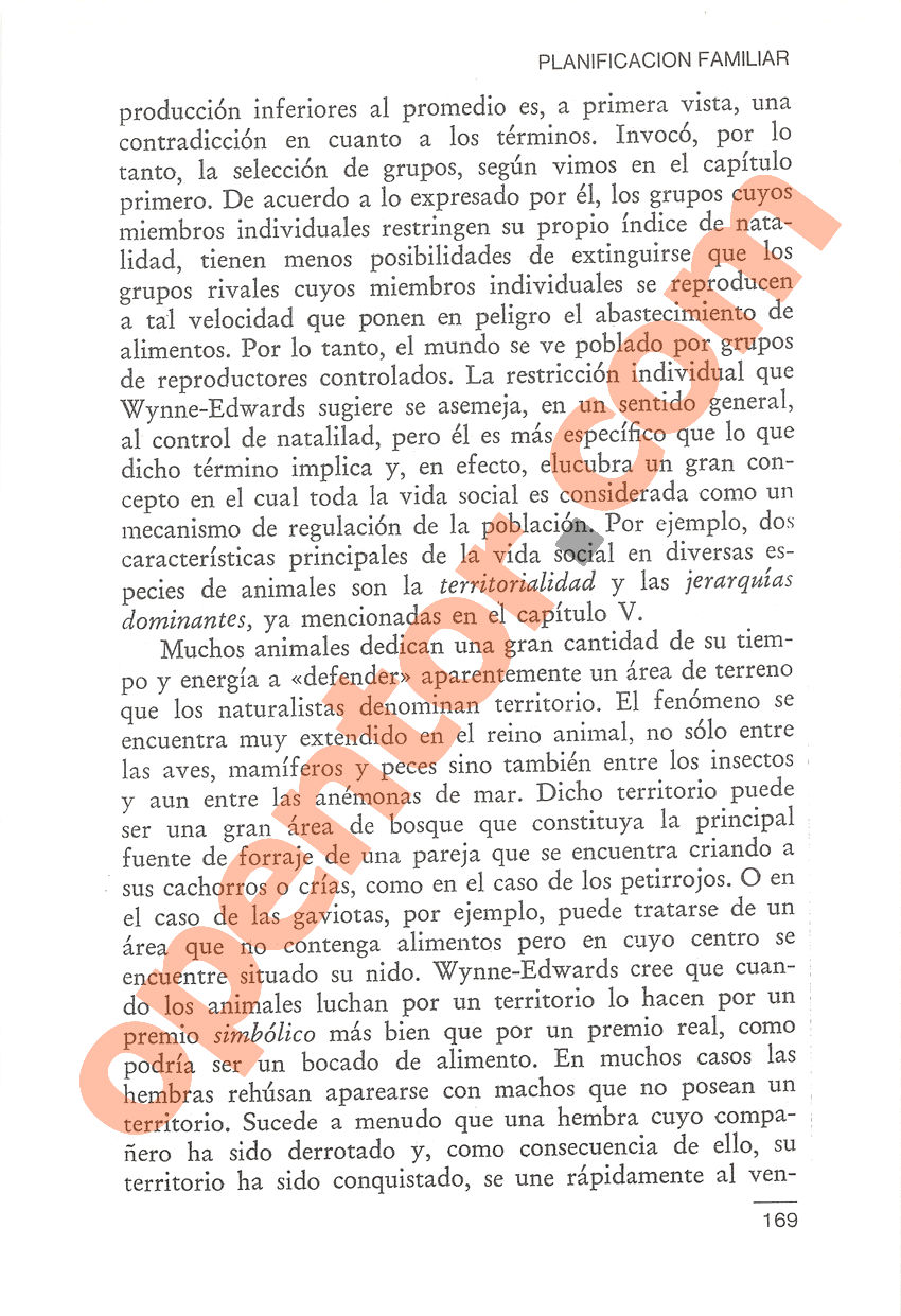 El gen egoísta de Richard Dawkins - Página 169