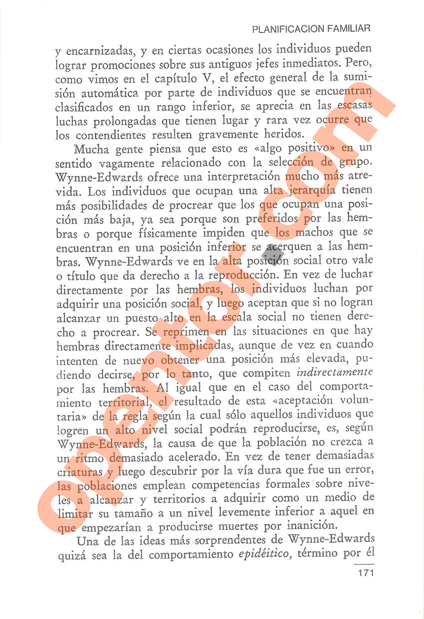 El gen egoísta de Richard Dawkins - Página 171