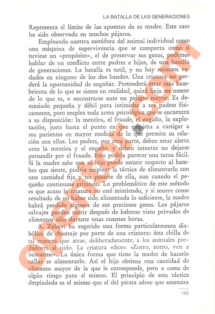 El gen egoísta de Richard Dawkins - Página 195