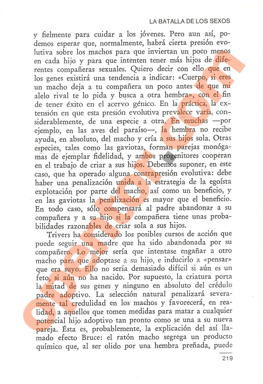 El gen egoísta de Richard Dawkins - Página 219