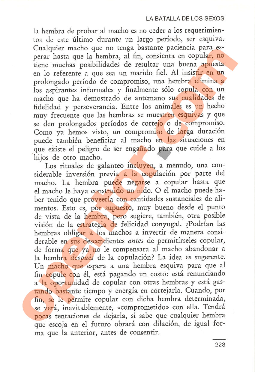 El gen egoísta de Richard Dawkins - Página 223