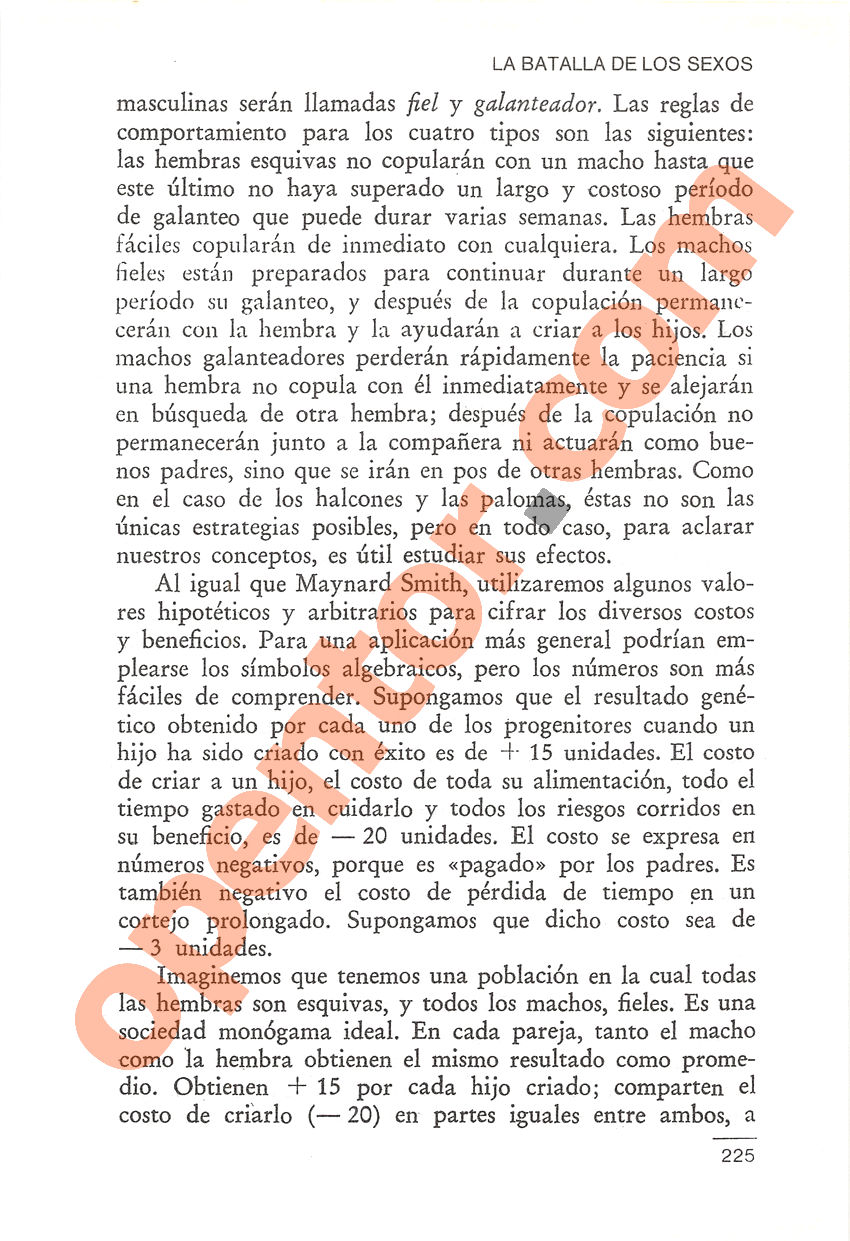 El gen egoísta de Richard Dawkins - Página 225