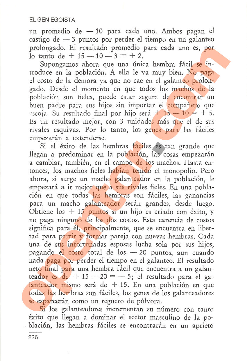 El gen egoísta de Richard Dawkins - Página 226