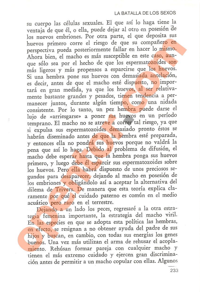 El gen egoísta de Richard Dawkins - Página 233