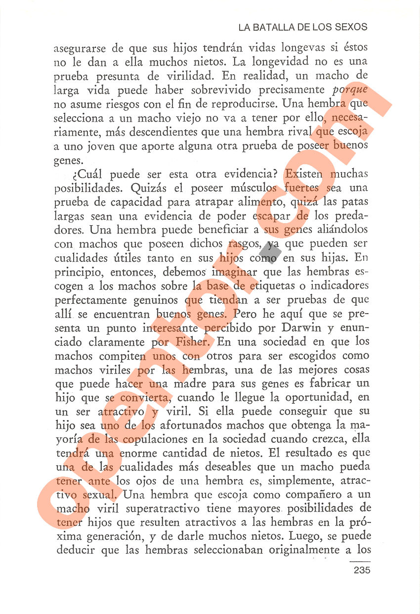 El gen egoísta de Richard Dawkins - Página 235