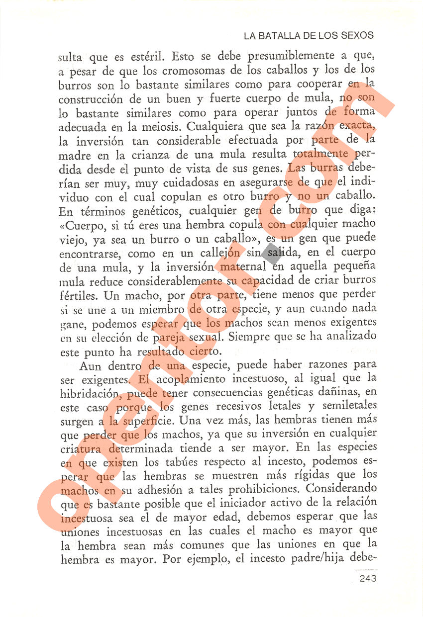 El gen egoísta de Richard Dawkins - Página 243