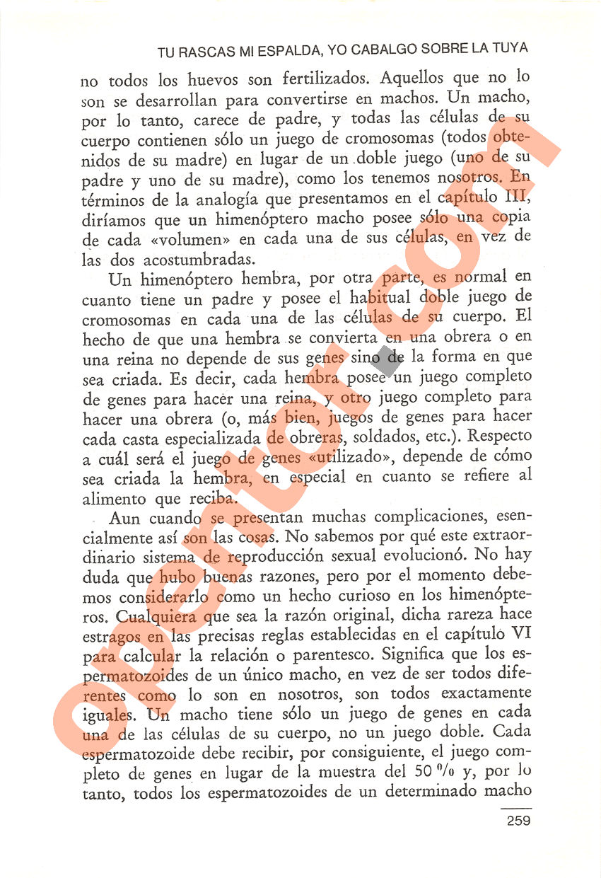 El gen egoísta de Richard Dawkins - Página 259