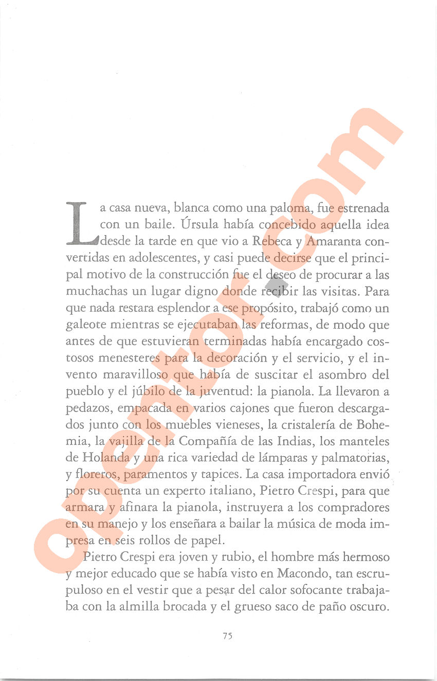 Cien años de soledad de Gabriel García Márquez - Página 75