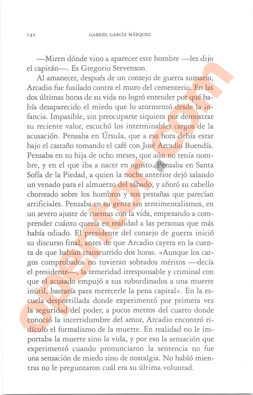 Cien años de soledad de Gabriel García Márquez - Página 142