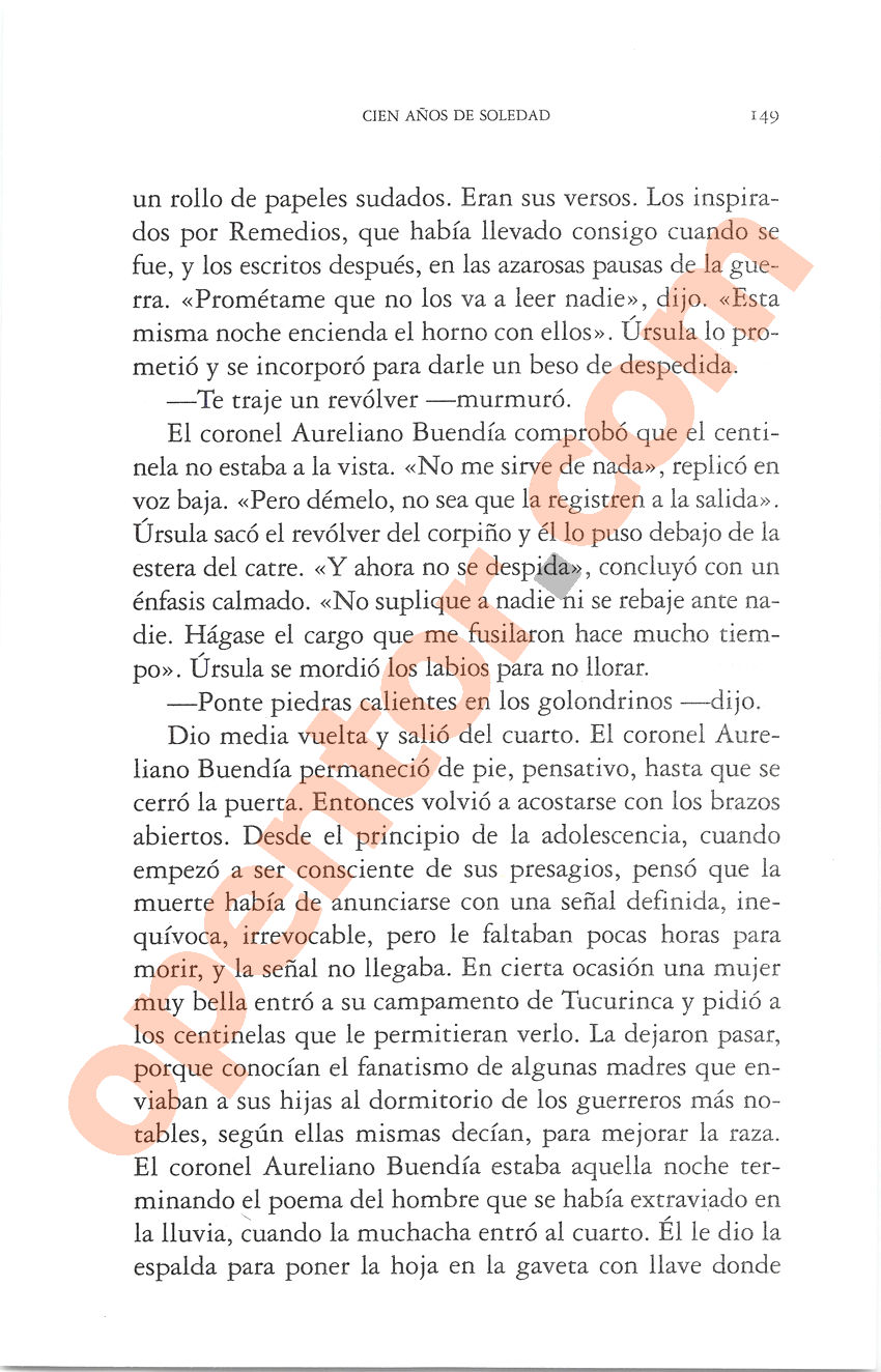 Cien años de soledad de Gabriel García Márquez - Página 149