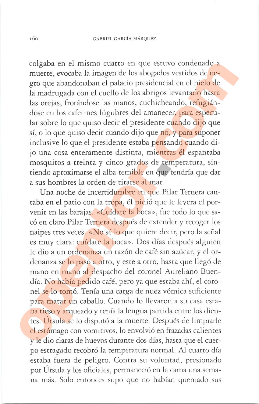 Cien años de soledad de Gabriel García Márquez - Página 160