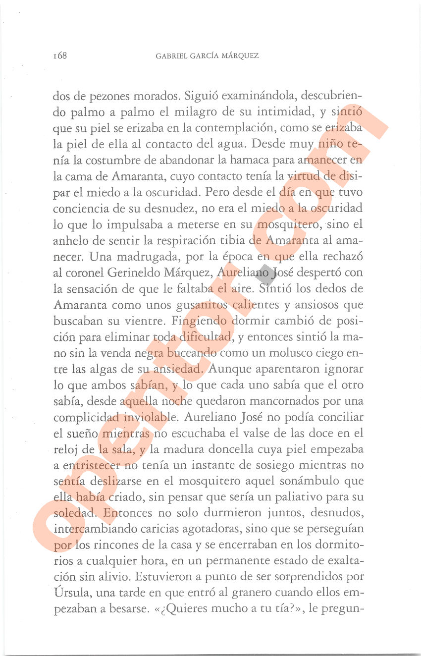 Cien años de soledad de Gabriel García Márquez - Página 168