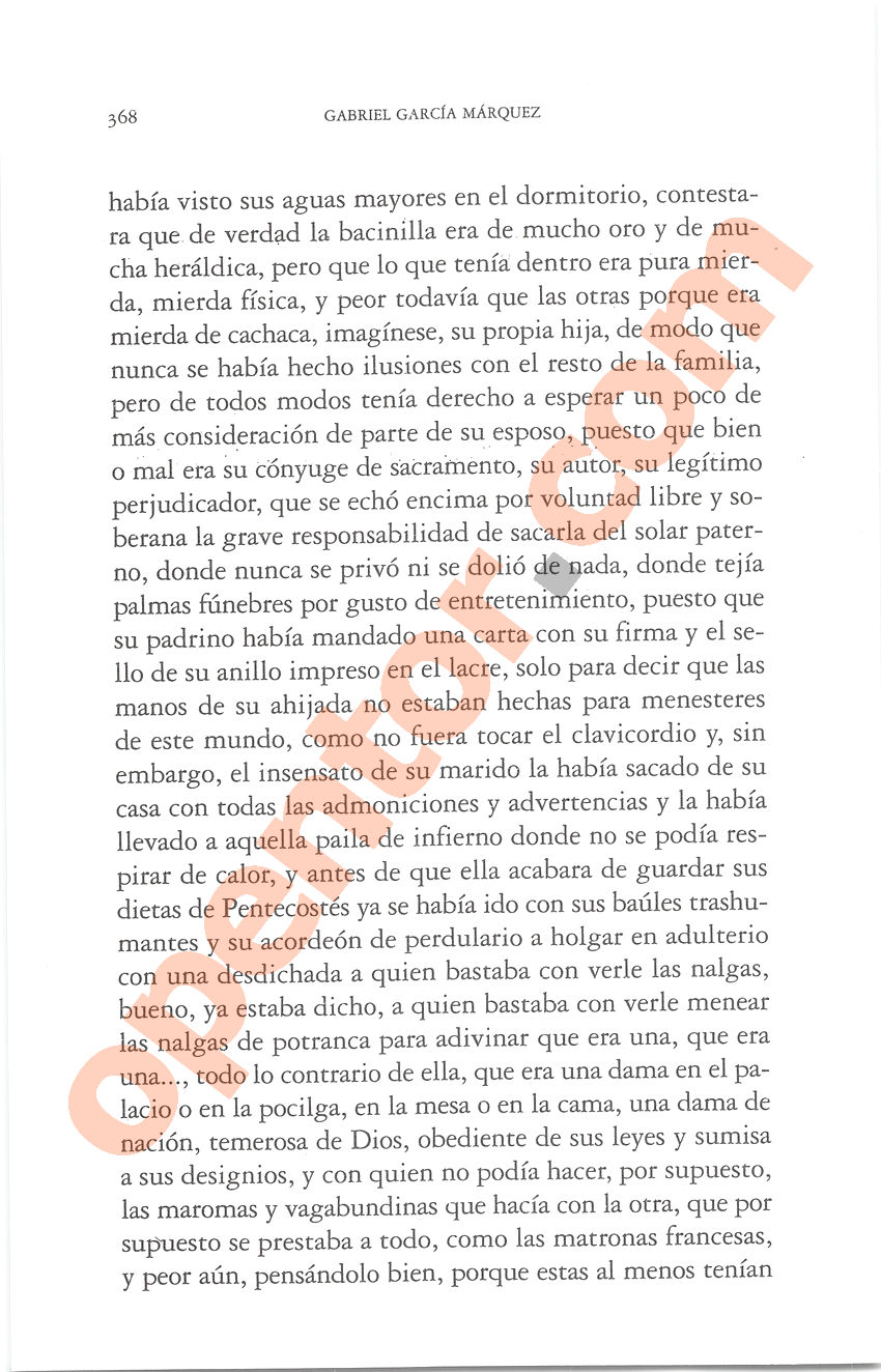 Cien años de soledad de Gabriel García Márquez - Página 368