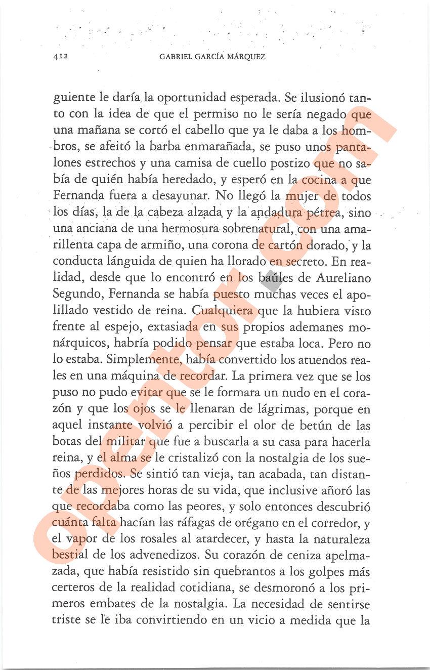 Cien años de soledad de Gabriel García Márquez - Página 412