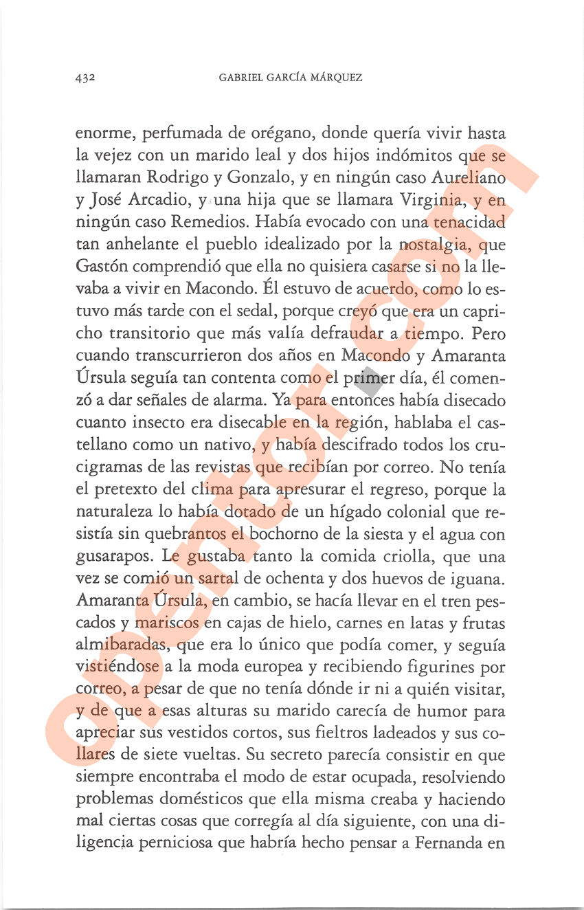 Cien años de soledad de Gabriel García Márquez - Página 432