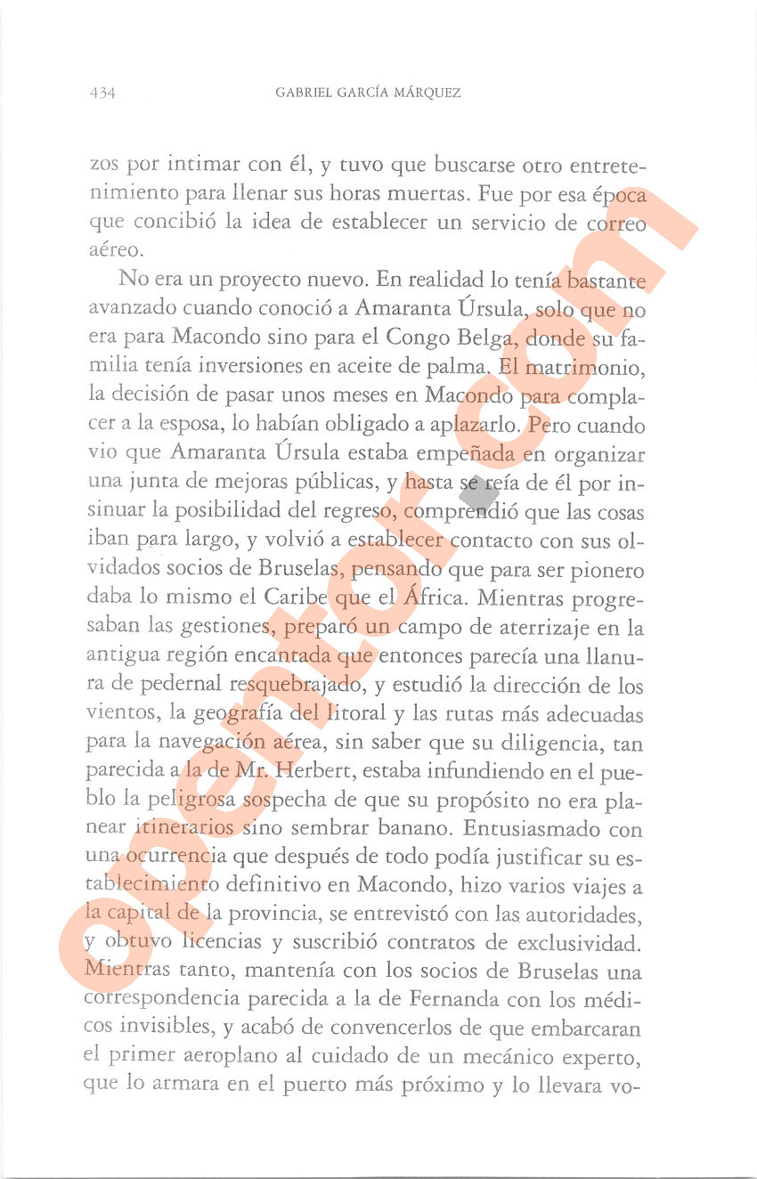 Cien años de soledad de Gabriel García Márquez - Página 434