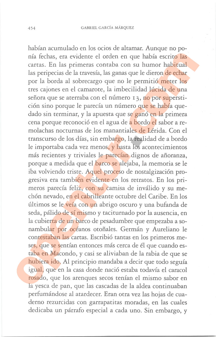 Cien años de soledad de Gabriel García Márquez - Página 454