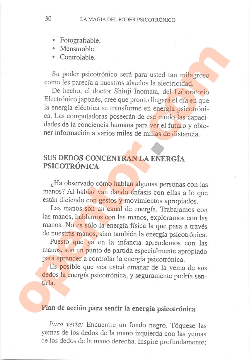 Robert Stone y La magia del poder psicotrónico - Página 30