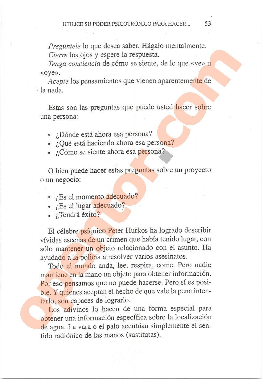 Robert Stone y La magia del poder psicotrónico - Página 53