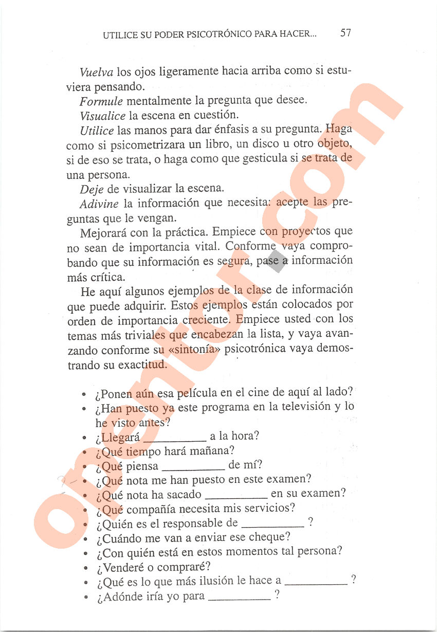 Robert Stone y La magia del poder psicotrónico - Página 57