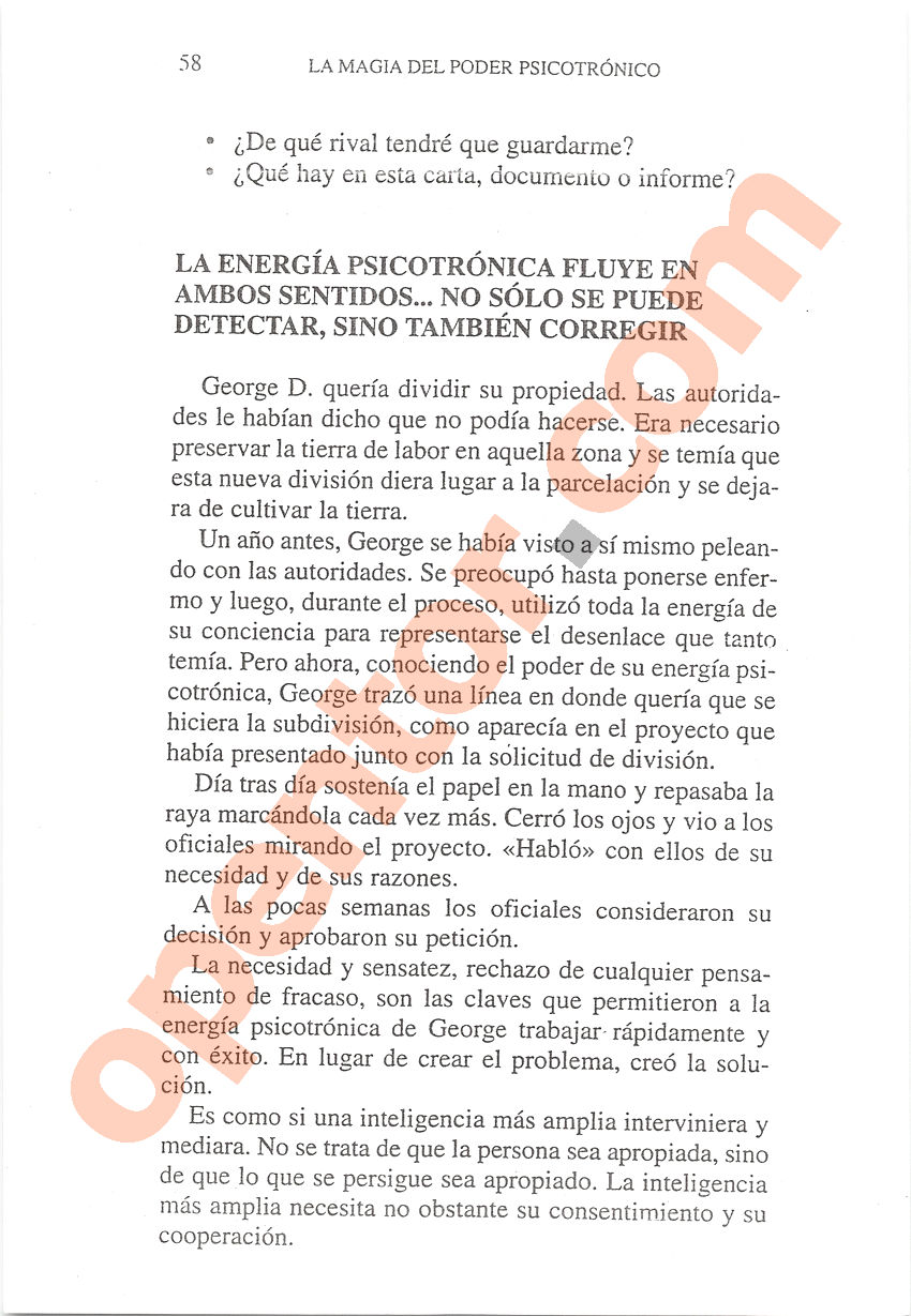 Robert Stone y La magia del poder psicotrónico - Página 58