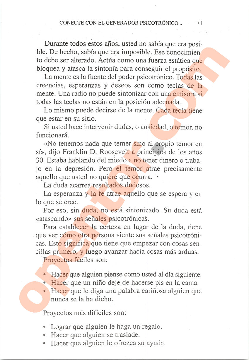 Robert Stone y La magia del poder psicotrónico - Página 71