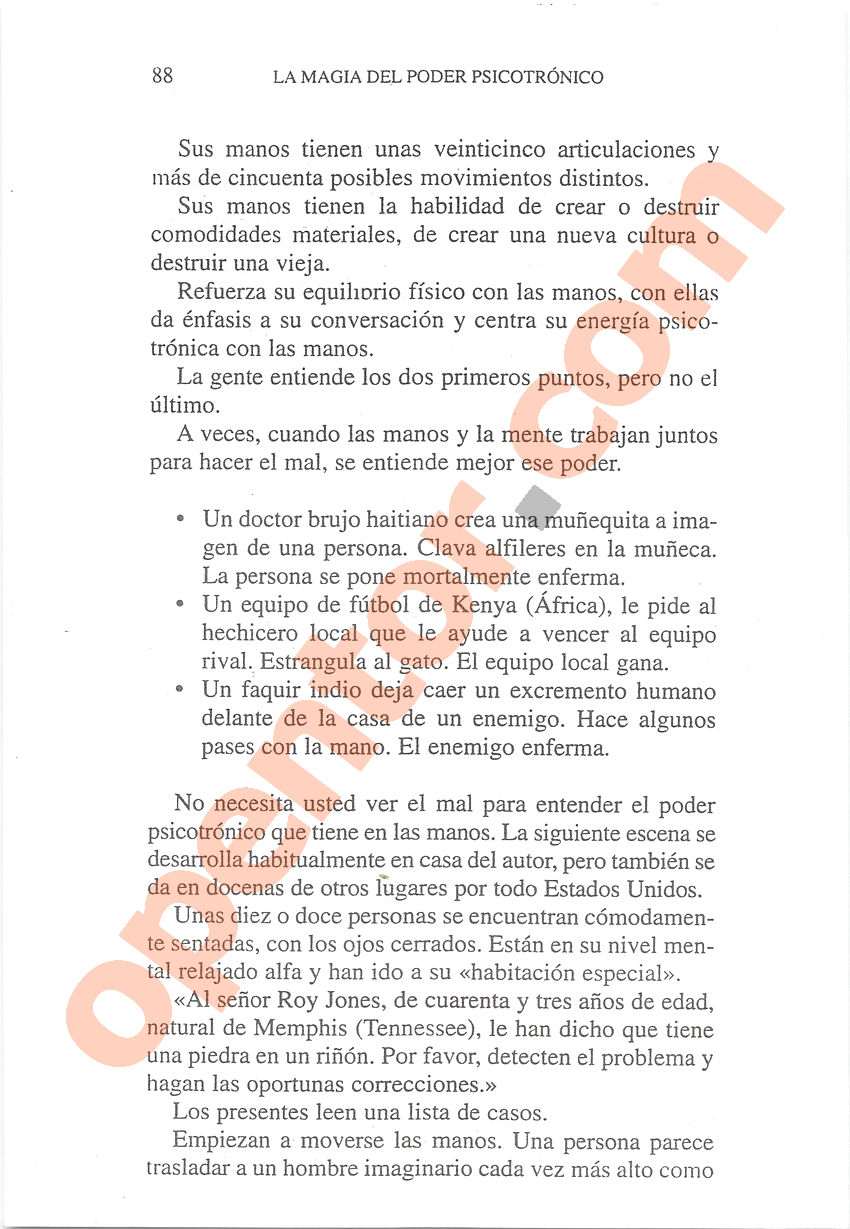 Robert Stone y La magia del poder psicotrónico - Página 88